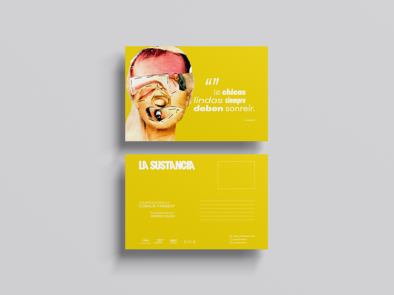 La Sustancia — Visual Identity — 10